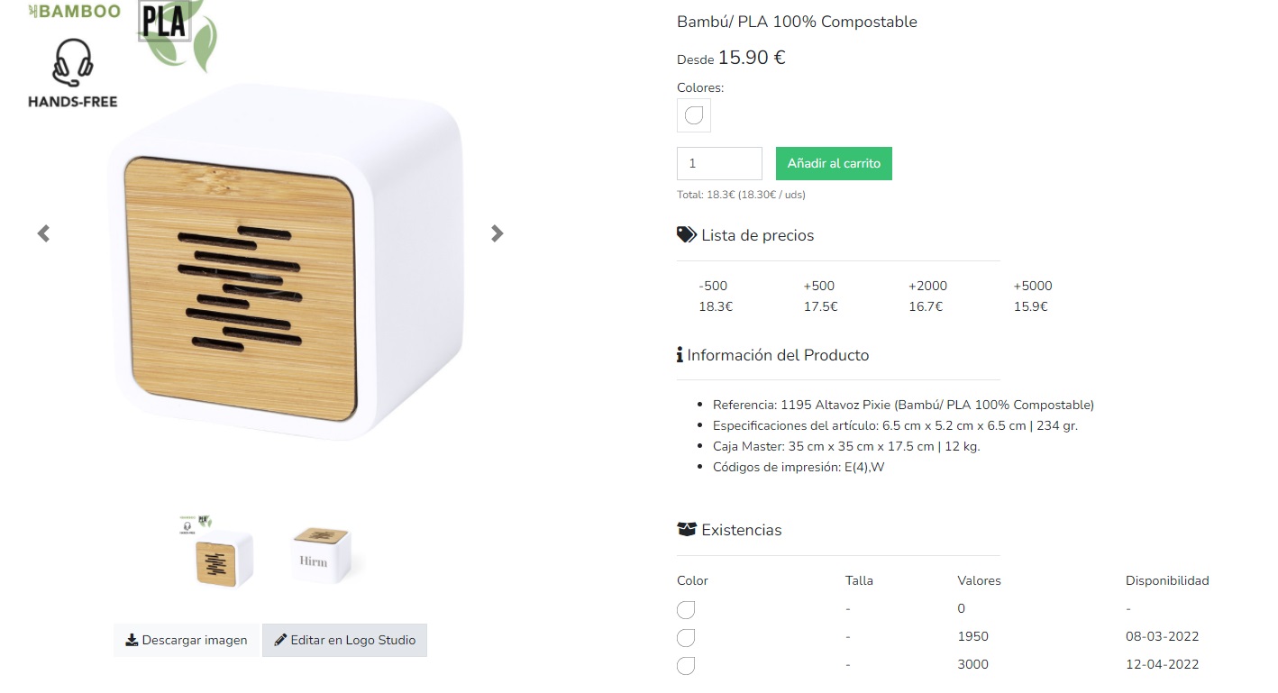 ficha producto latendauv 2022