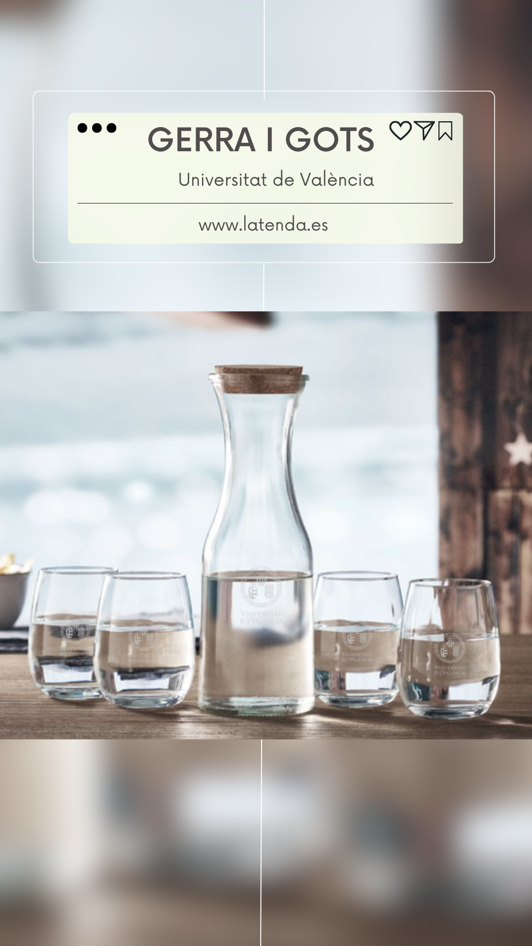 Novedades tazas y botellas