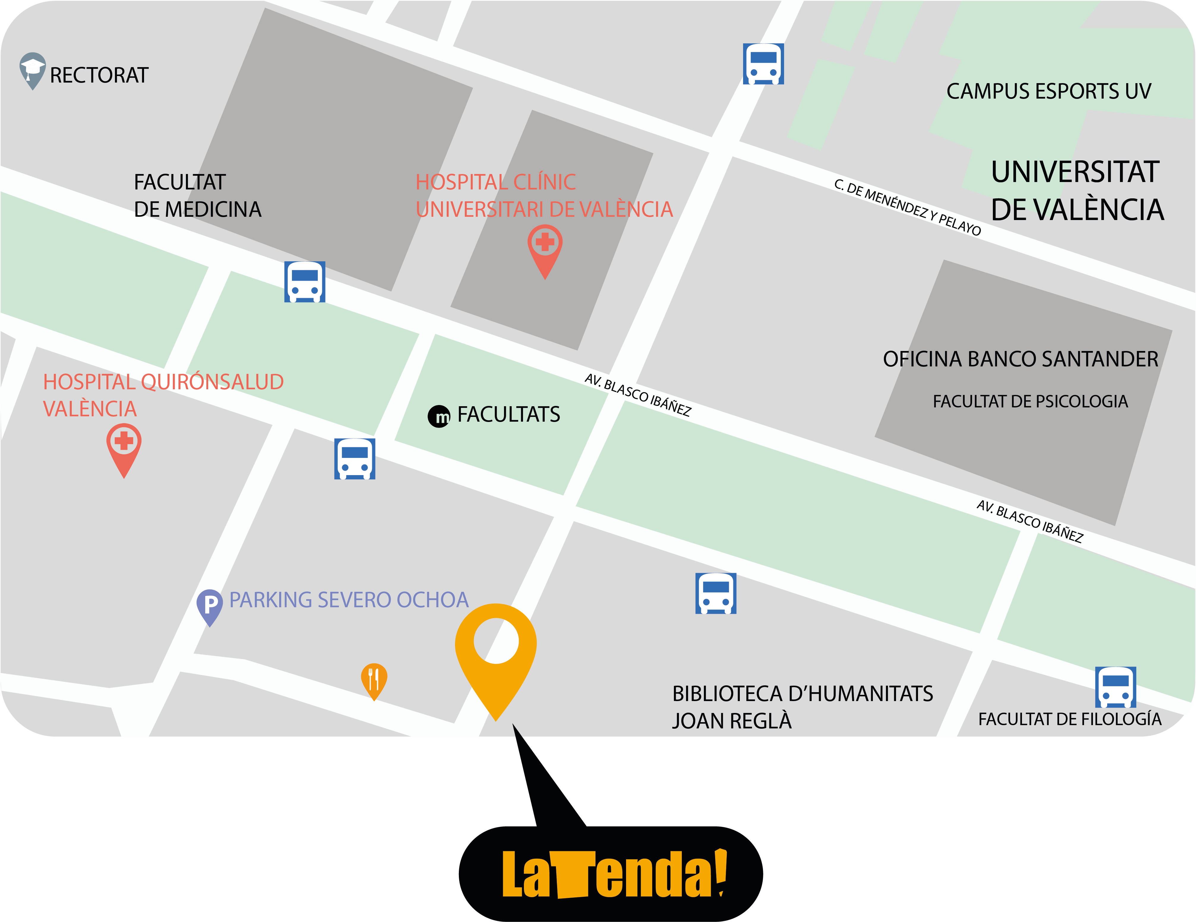 La Tenda Universitat de València - Servei Publicacions