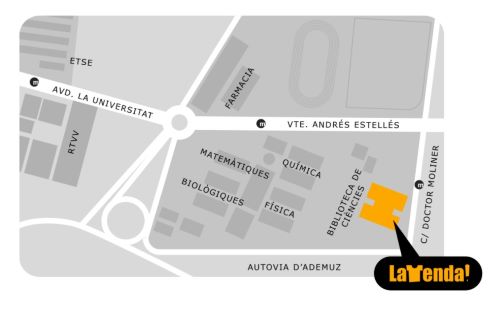 La Tenda Universitat de València - Campus Tarongers