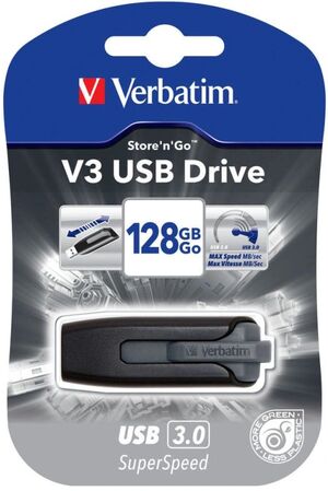 MEMORIA VERBATIM 128 GB USB DRIVE