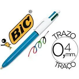 Boligrafo Bic 4 Colores