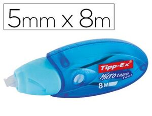 CORRECTOR TIPP-EX MICRO TAPE TWIST 6 M X 5 MM