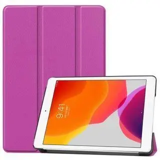 Cover Stand Ipad Purpura Microsuccion