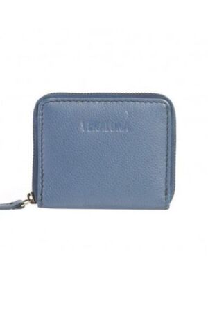 MONEDERO PIEL DENIM 