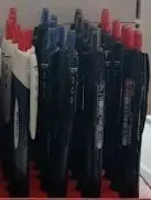 Bolígrafo Jetstream Sport Sxn-150E Rojo y 175E Azul, Rojo y Negro