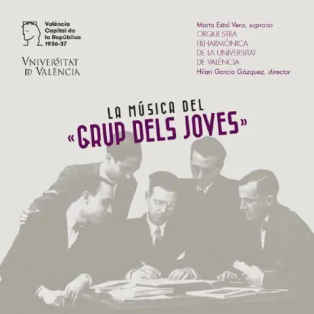 Cd la Música del Grup Dels Joves