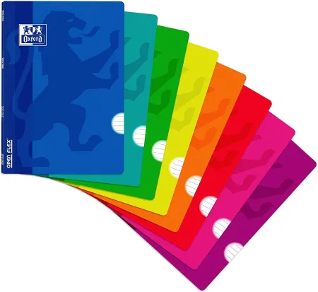 Libreta Grapada Oxford A4 90G Rayas