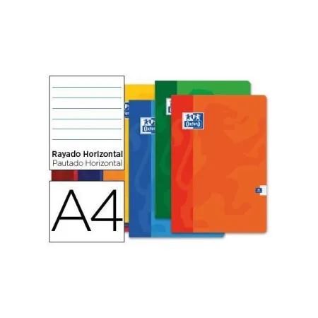 Libreta Grapada A4 48H 90G 1 Linea Pautado