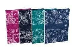 Libreta Grapada Oxford Romance A6 Surtido Colores