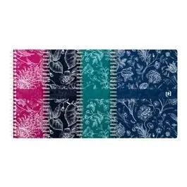 Cuaderno Espiral Oxfrom Romance A5 Colores Surtidos Reglado