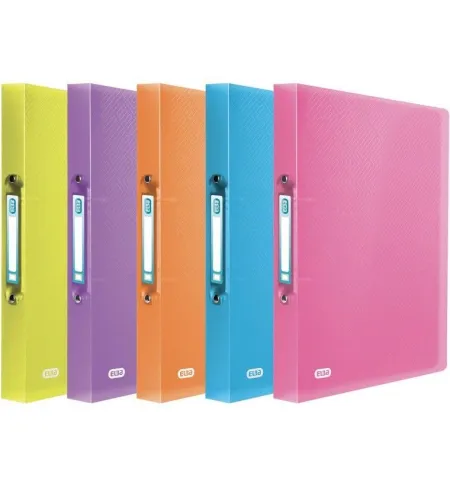 Carpeta 4 Anillas Urban A4 Colores Variados