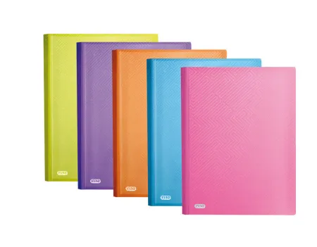 Carpeta Fundas 20 Hojas A4 Colores Variados