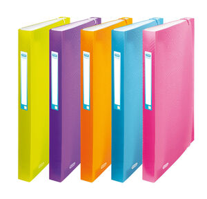 CARPETA ELBA URBAN ACORDEON A4 COLORES VARIADOS