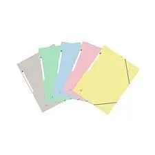 Carpeta Gomas Top File A4 Color Tendencia