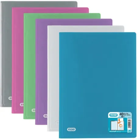 Carpeta Fundas A4 80 Hojas Colores Variados