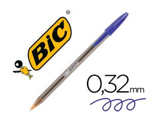 BOLIGRAFO BIC CRISTAL AZUL