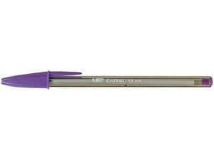 BOLIGRAFO BIC CRISTAL LARGE FASHION MORADO