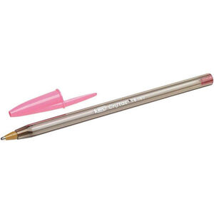 BOLIGRAFO BIC CRISTAL LARGE FASHION ROSA