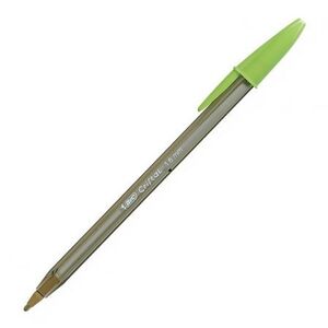 BOLIGRAFO BIC CRISTAL LARGE FASHION VERDE