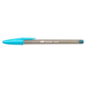 BOLIGRAFO BIC CRISTAL LARGE  FASHION TURQUESA