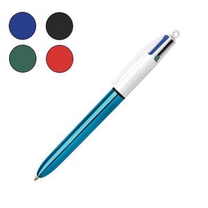 BOLIGRAFO BIC 4 COLORES AZUL