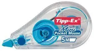 Corrector Cinta Mini Tipp-Ex Mouse Fashion