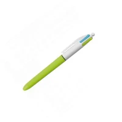 Boligrafo Bic 4 Colores Verde