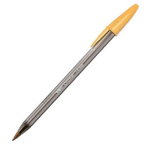 BOLIGRAFO BIC CRISTAL LARGE FASHION NARANJA