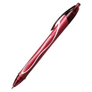 BOLIGRAFO BIC GELOCITY QUICK DRY 0,7 MM ROJO