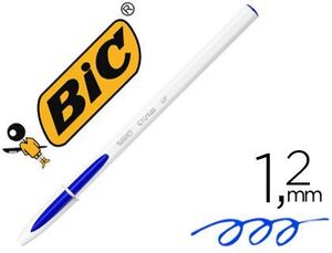 BOLIGRAFO BIC CRISTAL UP BICOLOR FUN AZUL