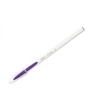 BOLIGRAFO BIC CRISTAL UP BICOLOR FUN MORADO