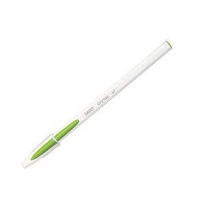 BOLIGRAFO BIC CRISTAL UP BICOLOR FUN VERDE