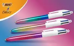 Boligrafo Bic 4 Colores Gradient