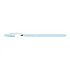 Bic Cristal Pastel Azul Trazo Azul