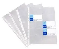 Bolsa 10 Fundas para Tarjetas