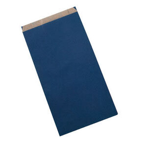 SOBRES PAPEL KRAFT AZUL 12,5 X 4,5 X 20 (CAJA 250 UD)