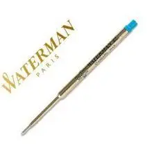 Recambio Boligrafo Punta Media Azul Waterman