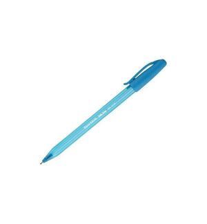 BOLIGRAFO PAPER MATE INKJOY 100 PUNTA MEDIA TRAZO TURQUESA