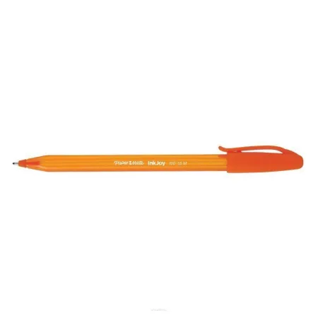 Boligrafo Paper Mate Inkjoy 100 Punta Medio Trazo Naranja