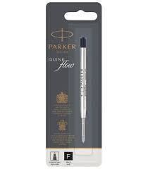 RECAMBIO BOLIGRAFO PARKER NEGRO FINO