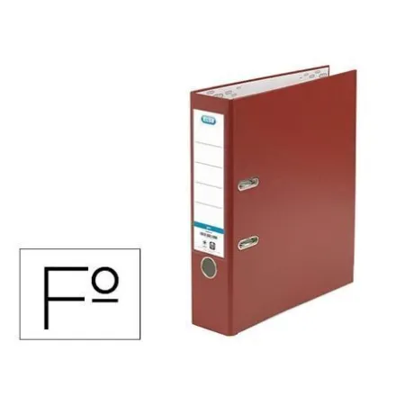 Archivador Elba Top Folio Rojo