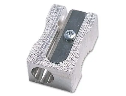 Sacapuntas Mor M+R Metalico Rectangular