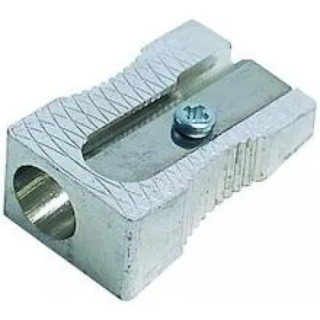 Sacapuntas Mor 201 Metalico Cuña