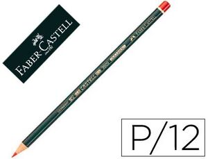 LAPIZ COPIATIVO FABER-CASTELL ROJO