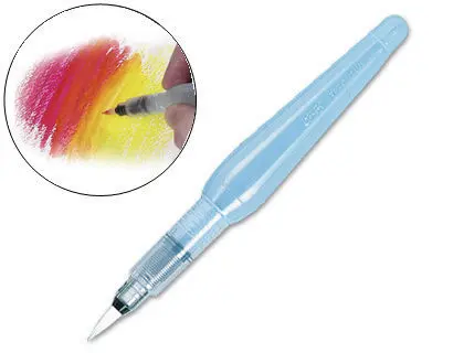 Pincel Pentel con Deposito de Agua para Productos Acuarelables
