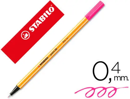 Stabilo Point 88 Rosa 56