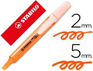 ROTULADOR STABILO SWING COOL NARANJA