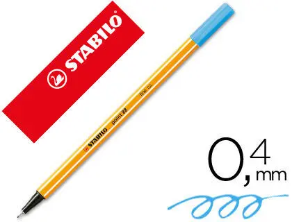 Stabilo Point 88 Azul Celeste 57
