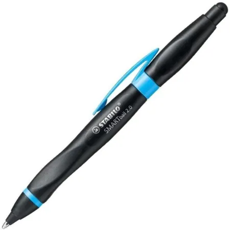 Bolígrafo Stabilo Smart Ball con Puntero Pantalla Táctil Azul 0,5Mm